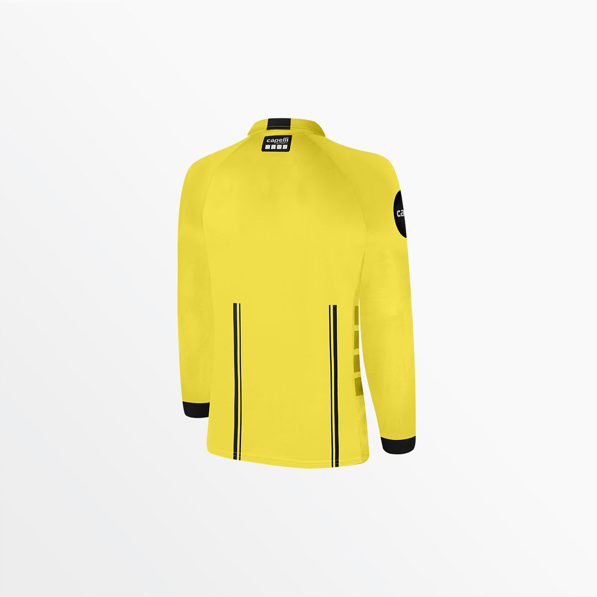 Women's Official Referee 1/4 Zip Long Sleeve Jersey Capelli Sport
