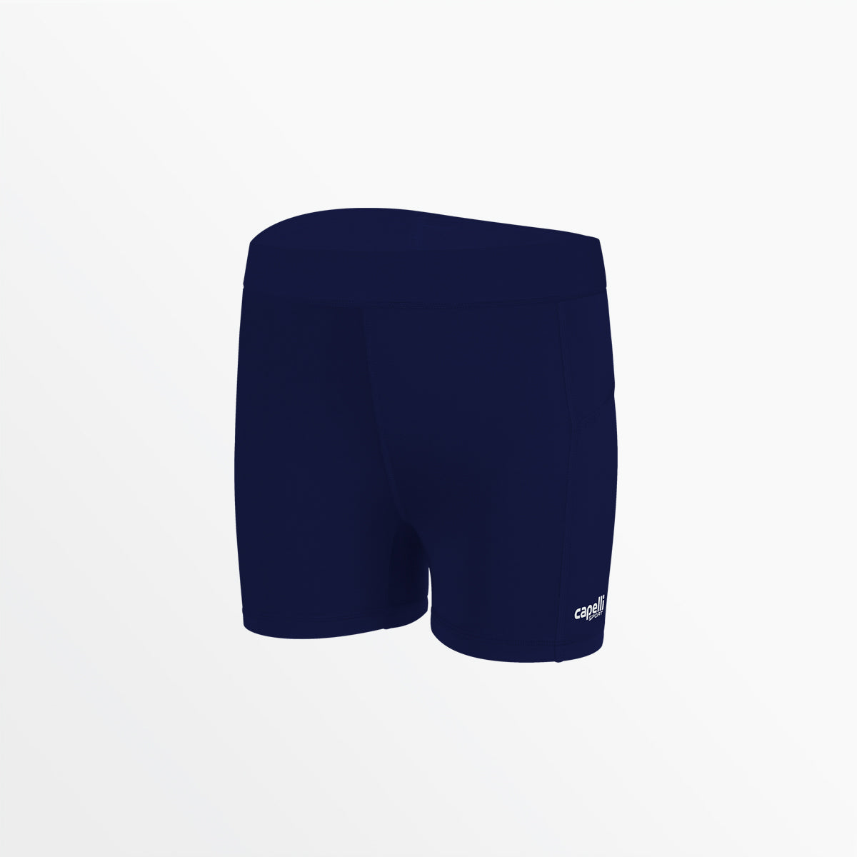 Women's Performance Essential Shorts 5" Capelli Sport Navy S