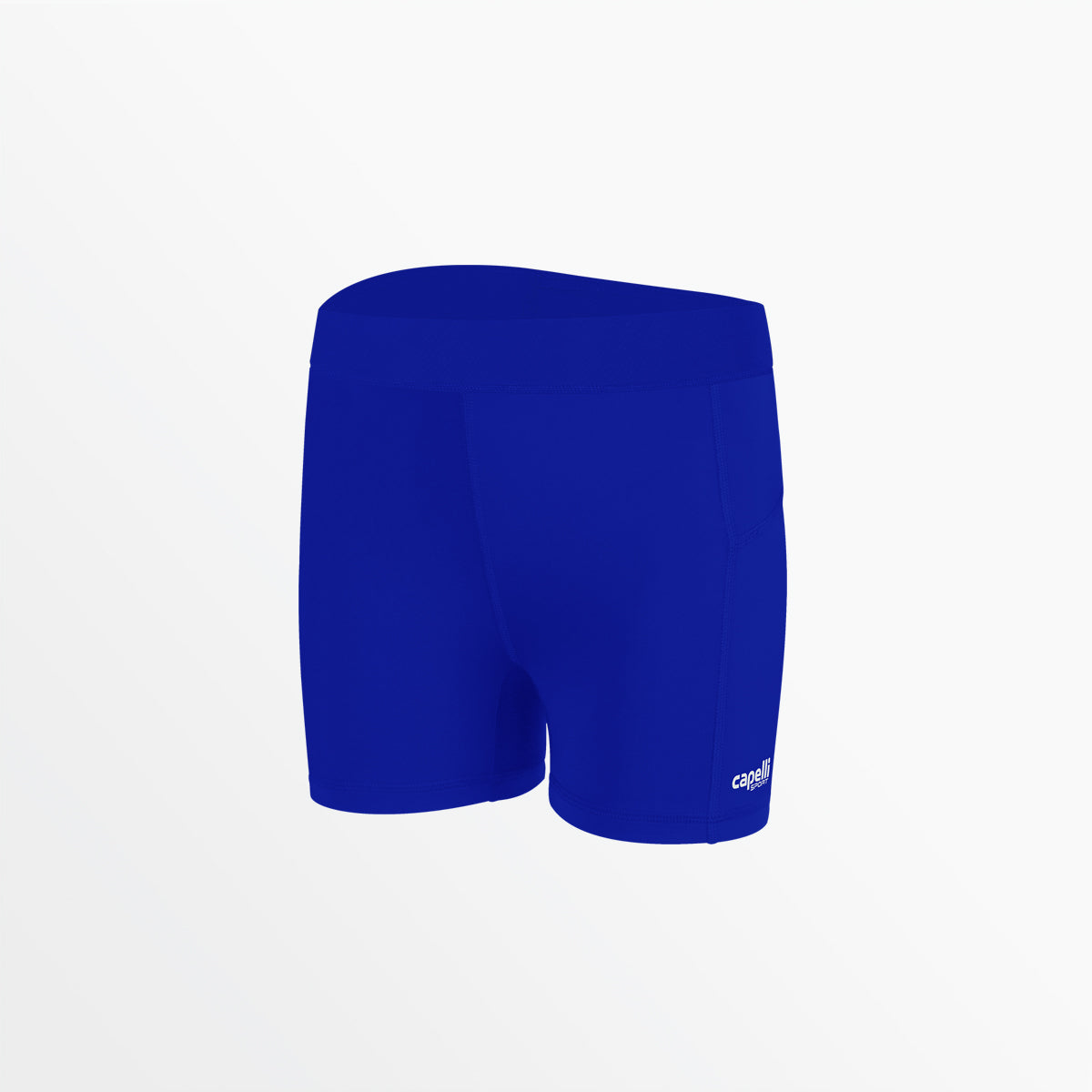 Women's Performance Essential Shorts 5" Capelli Sport Royal Blue S