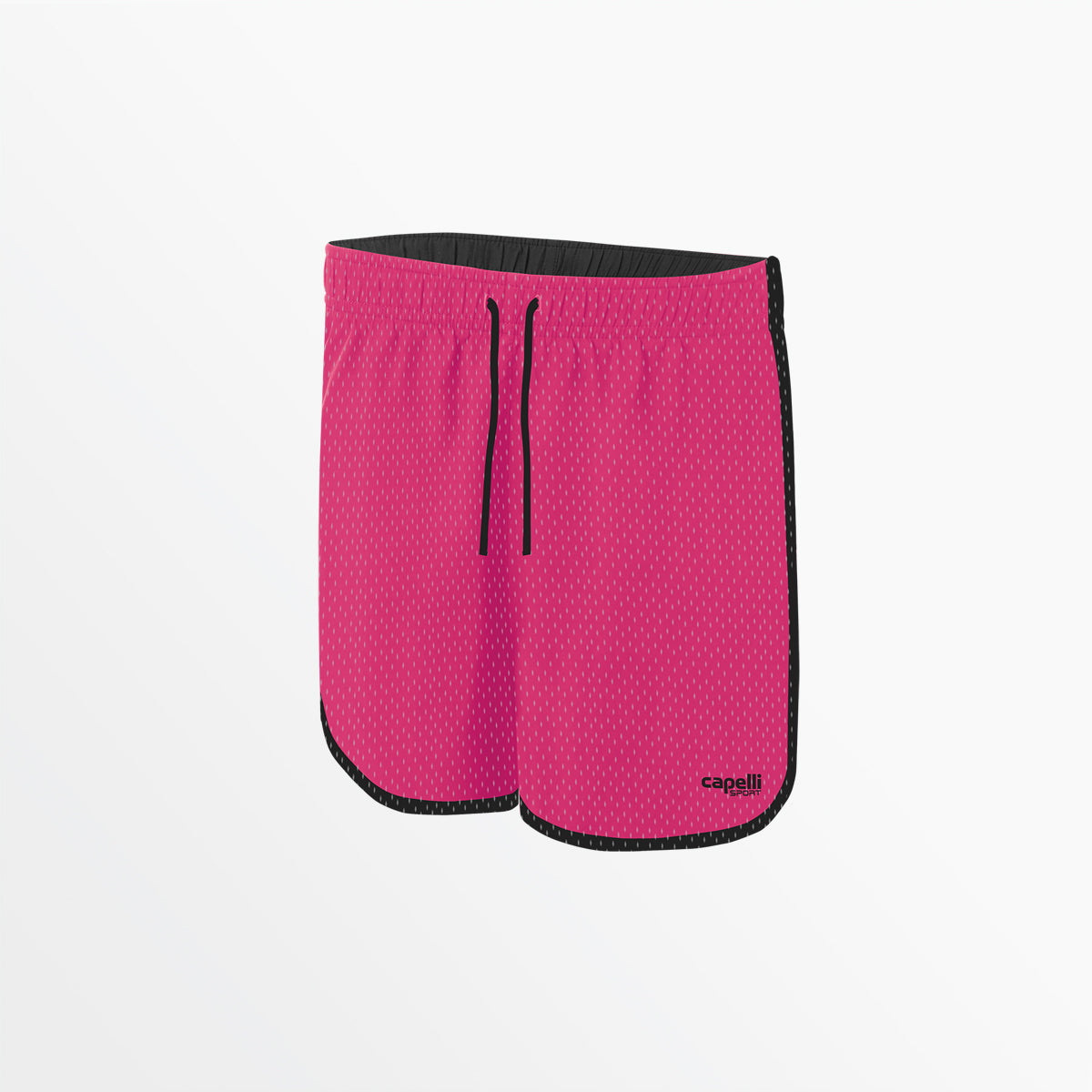 Women's 2-Tone Mesh Shorts Capelli Sport Pink XS