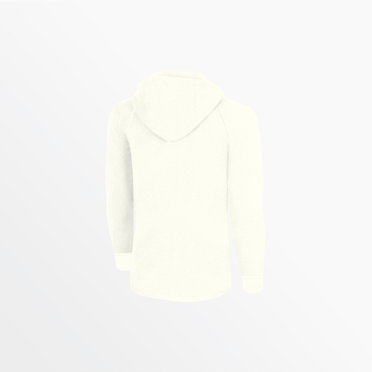 Men's Sherpa Zip Up Hoodie Capelli Sport