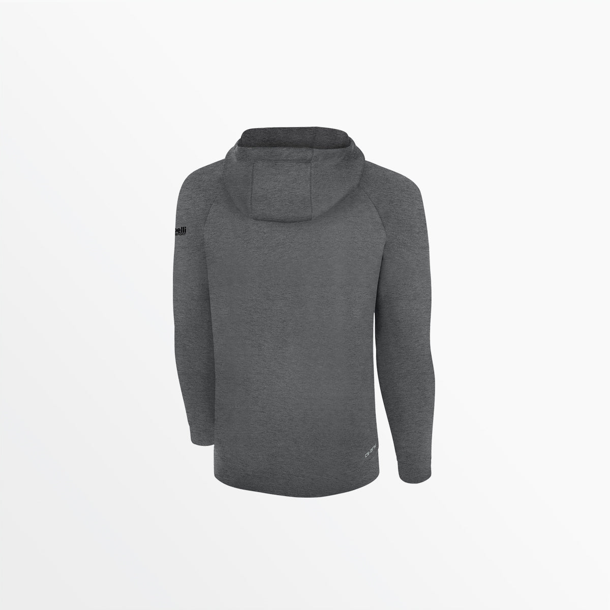 Men's Lifestyle Therma Fleece Pullover Hoodie With CS Sleeve Logo Capelli Sport