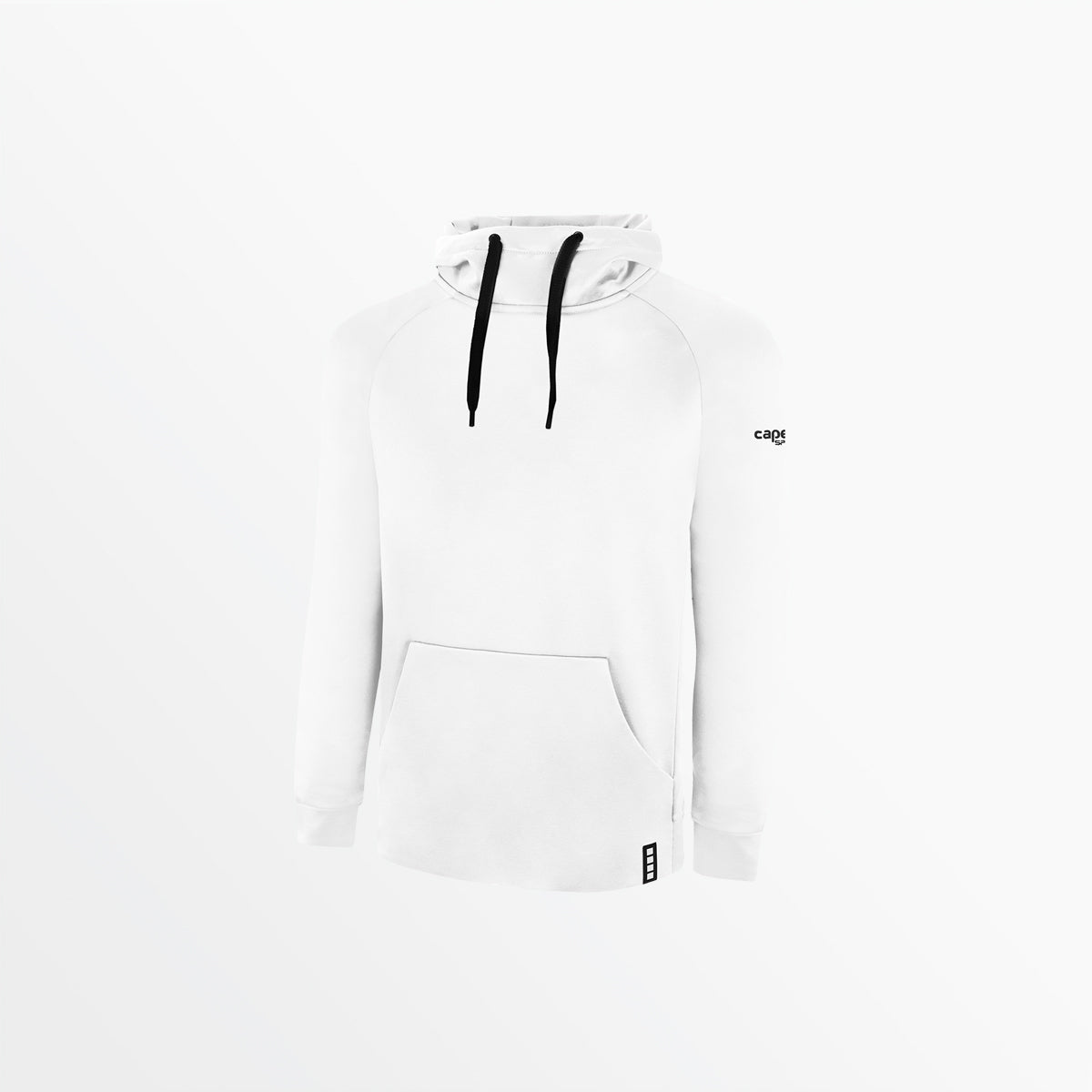 Men's Lifestyle Therma Fleece Pullover Hoodie With CS Sleeve Logo Hoodies & Sweatshirts Capelli Sport