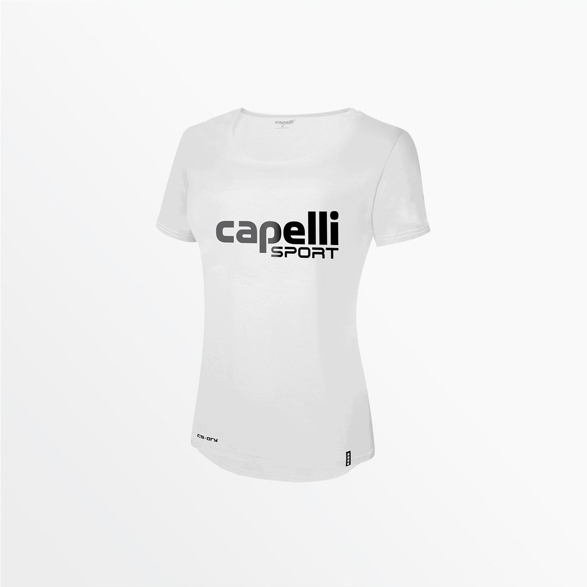 Girl's Ombre Logo Tee Capelli Sport