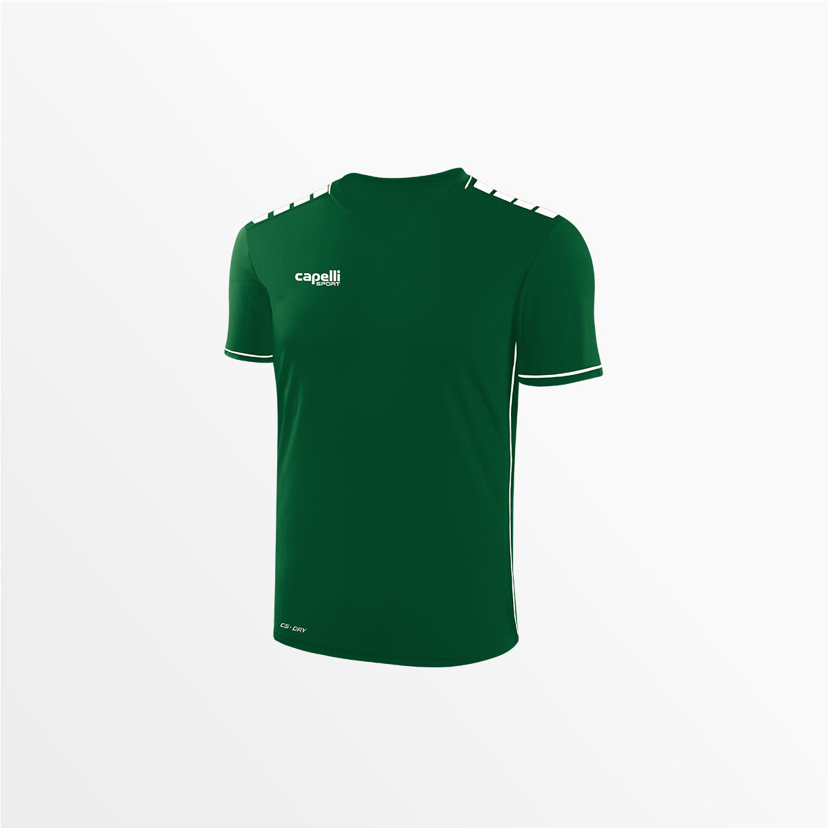 Adult Empire Knit Stripe Jersey Capelli Sport S Green
