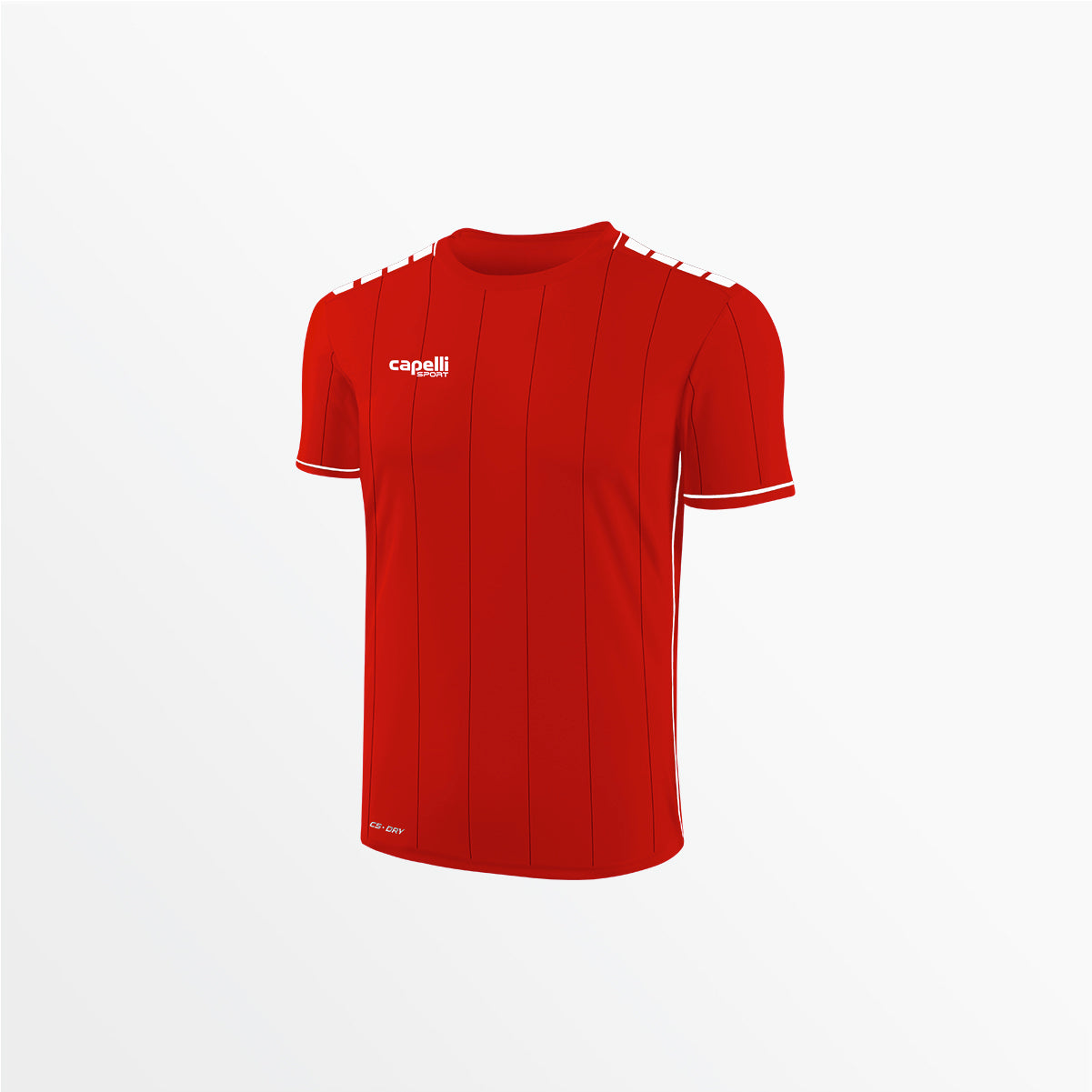 Adult Empire Knit Stripe Jersey Capelli Sport S Red