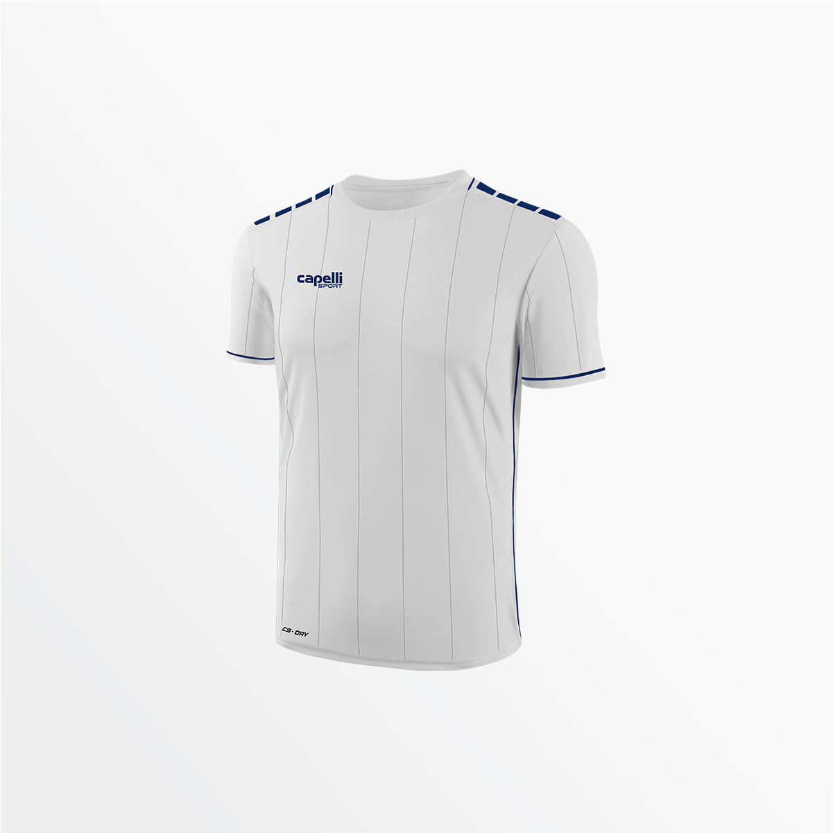Adult Empire Knit Stripe Jersey Capelli Sport S White Navy
