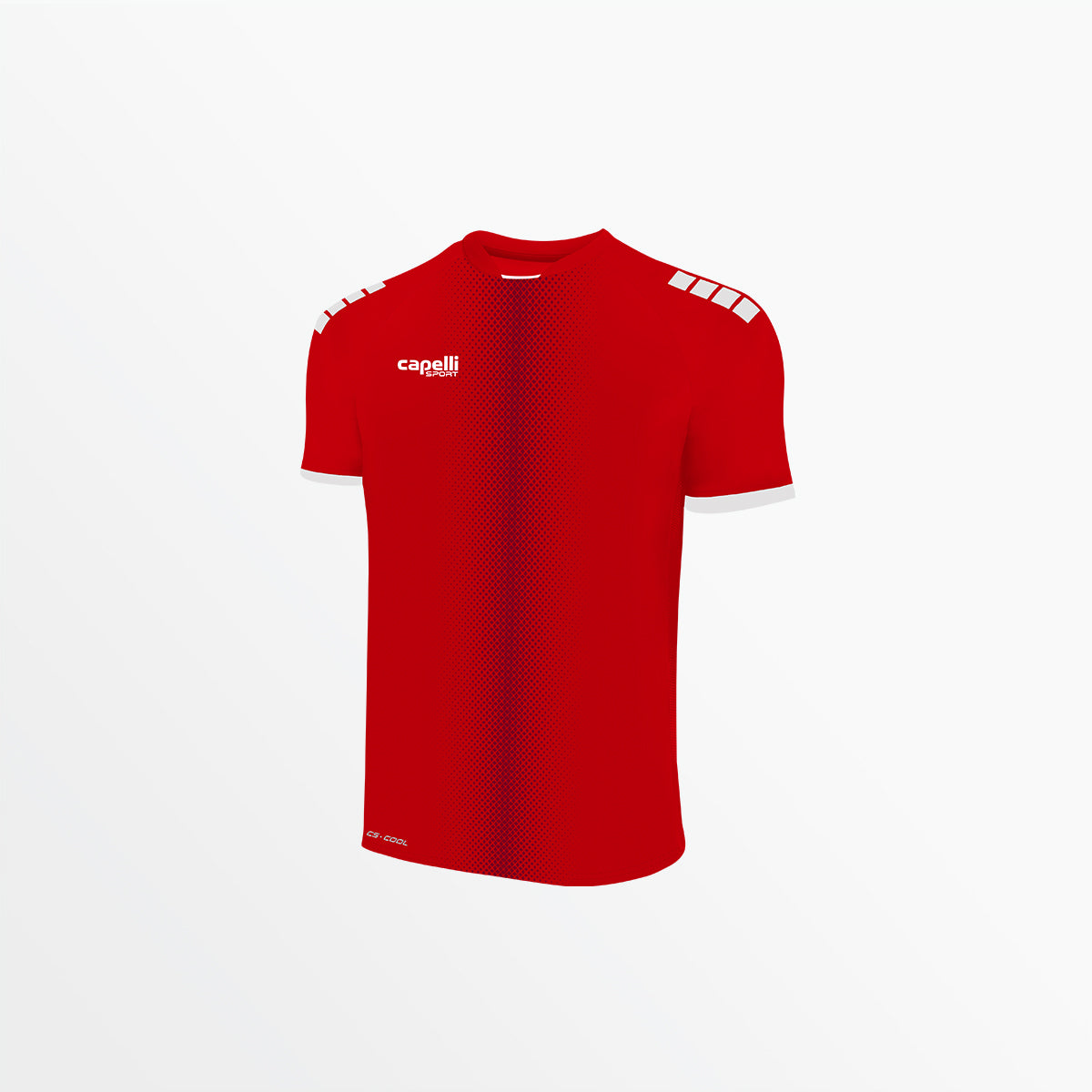 Youth Short Sleeve Madison II Rhombus Jersey Capelli Sport