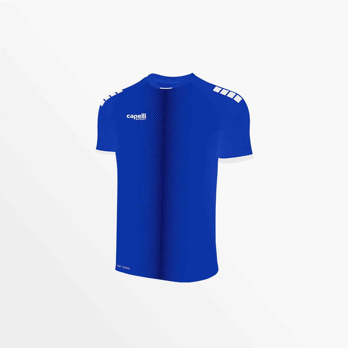 Youth Short Sleeve Madison II Rhombus Jersey Capelli Sport