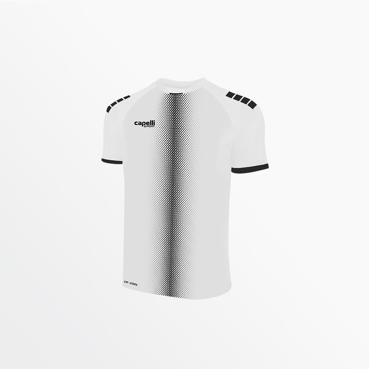Youth Short Sleeve Madison II Rhombus Jersey Capelli Sport