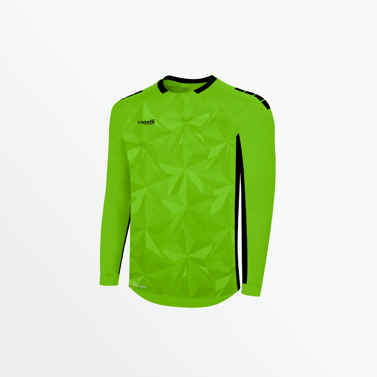 Youth Pitch Star Long Sleeve Goalkeeper Jersey Capelli Sport XXS Neon Green