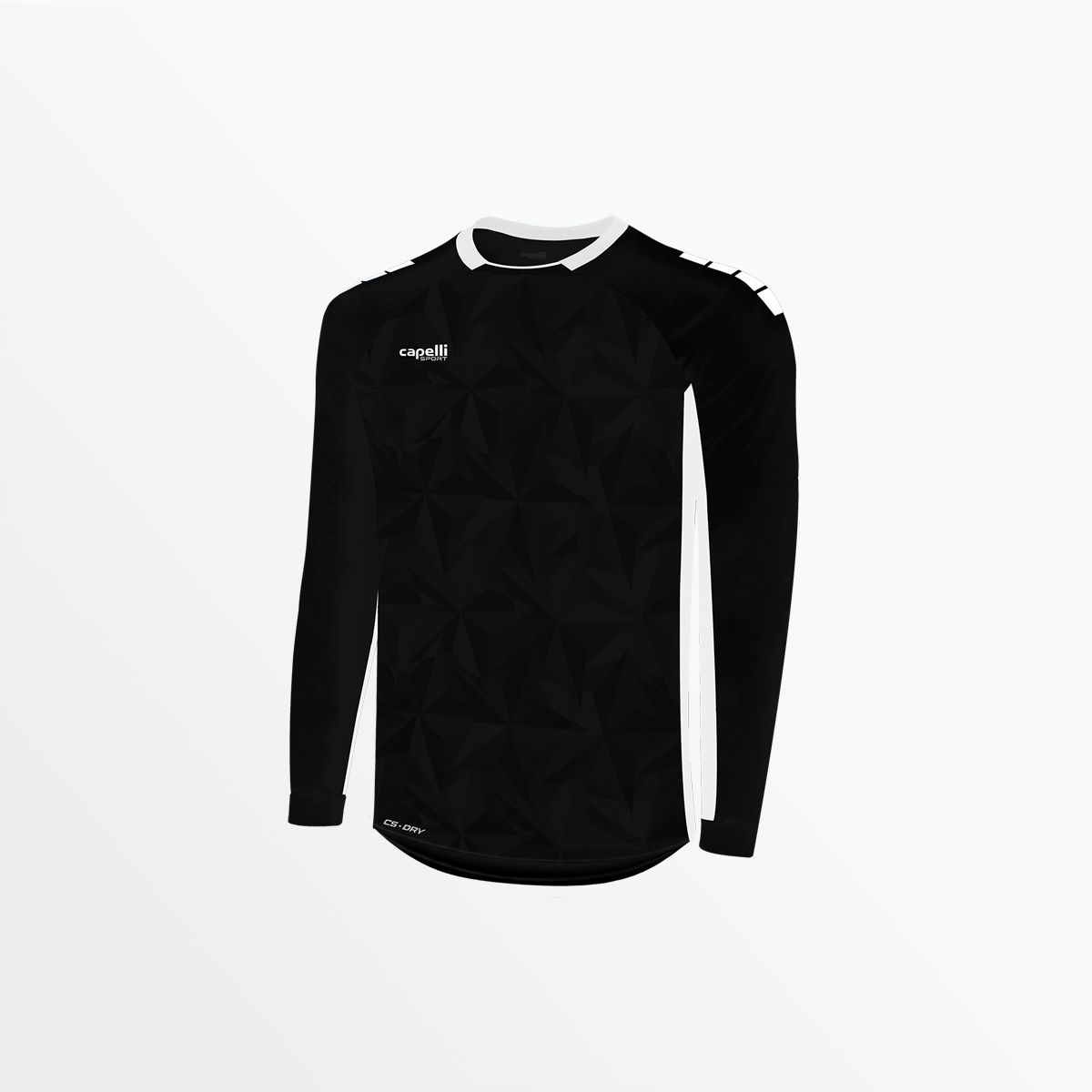 Youth Pitch Star Long Sleeve Goalkeeper Jersey With Padding Capelli Sport
