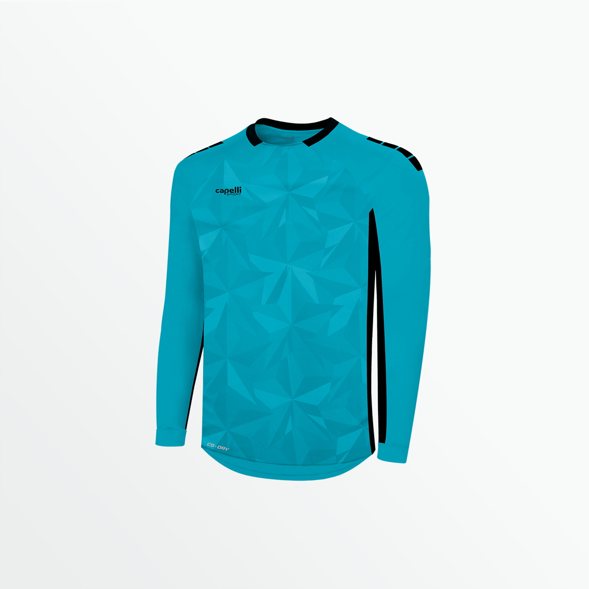 Youth Pitch Star Long Sleeve Goalkeeper Jersey With Padding Capelli Sport