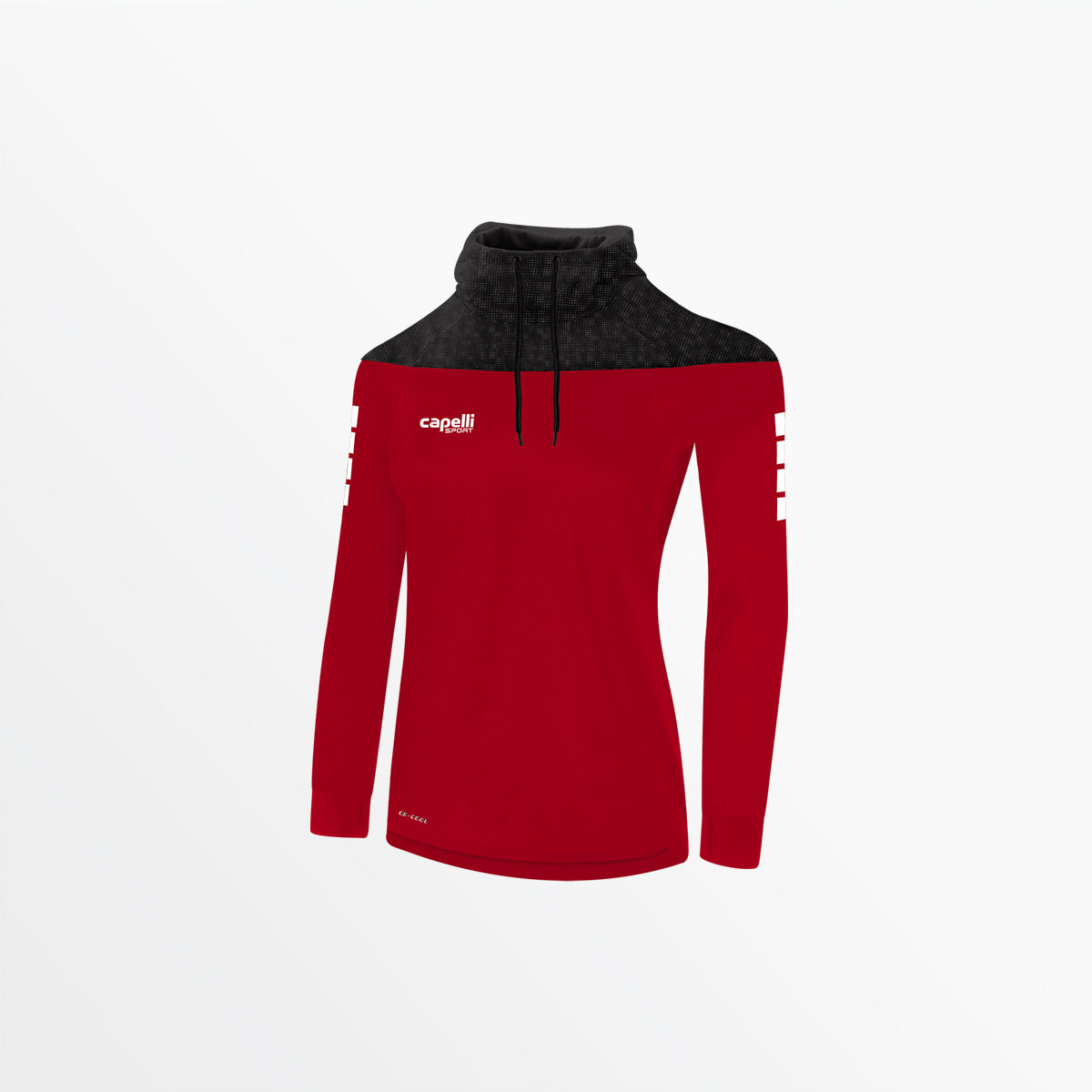 Women's Tribeca Hooded Training Top Capelli Sport
