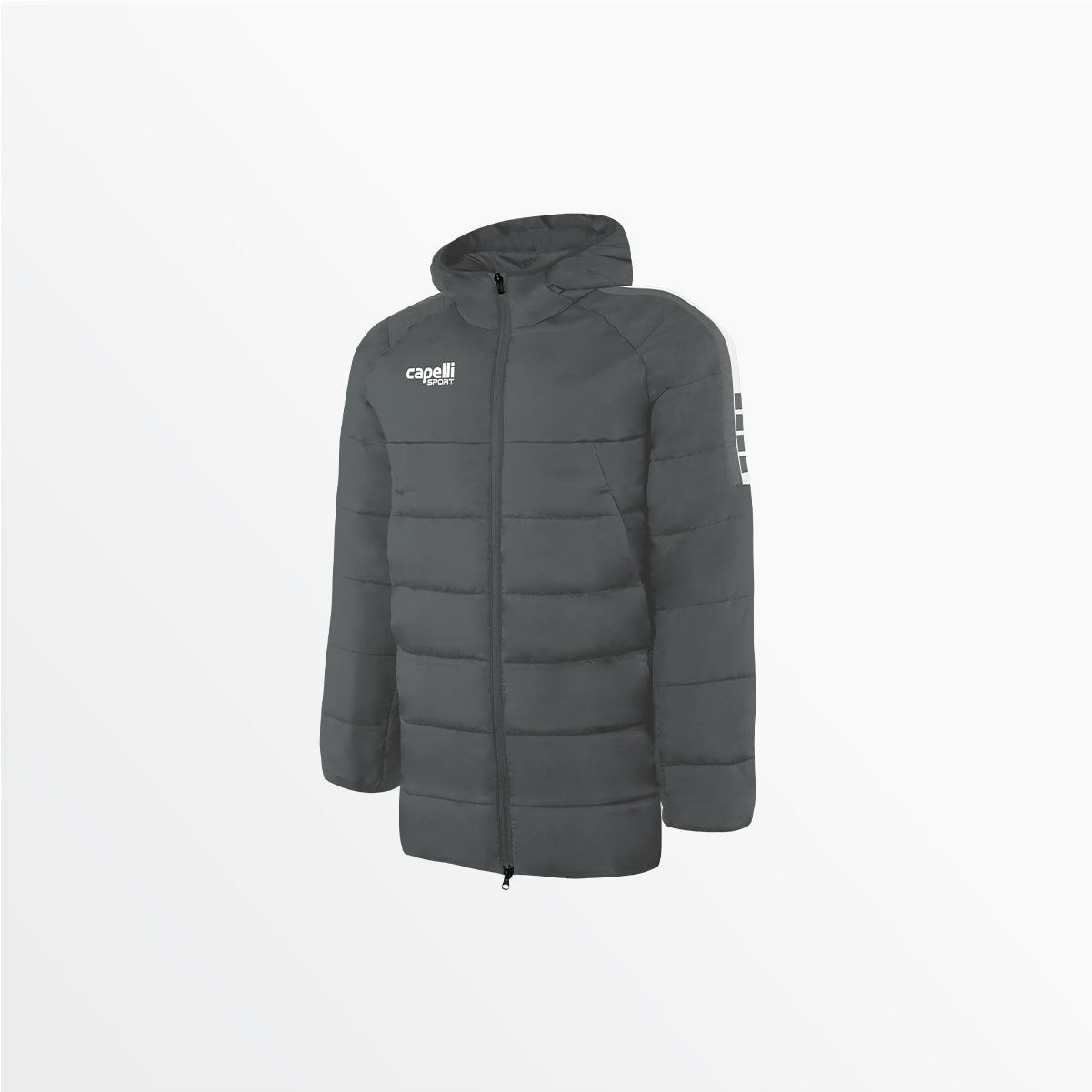 Adult Madison Stadium Coat Capelli Sport