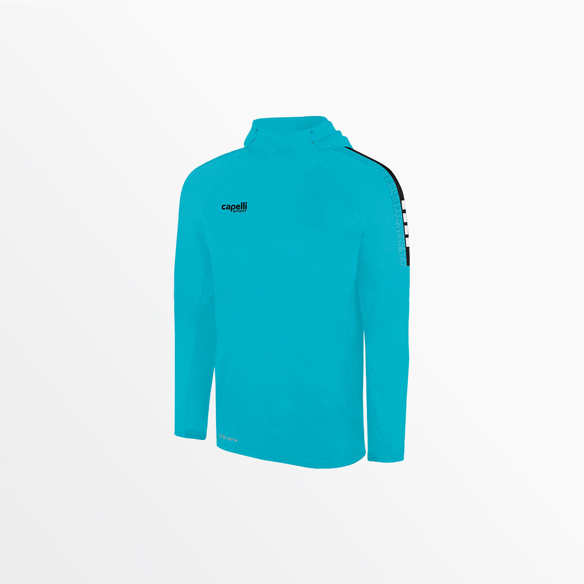 Men's Madison Warm Training Top Capelli Sport Turquoise Black S