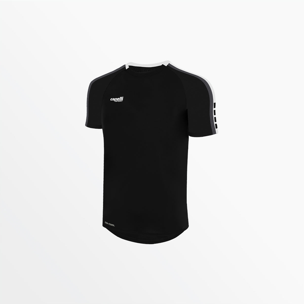 Youth Madison Short Sleeve Training Top Capelli Sport