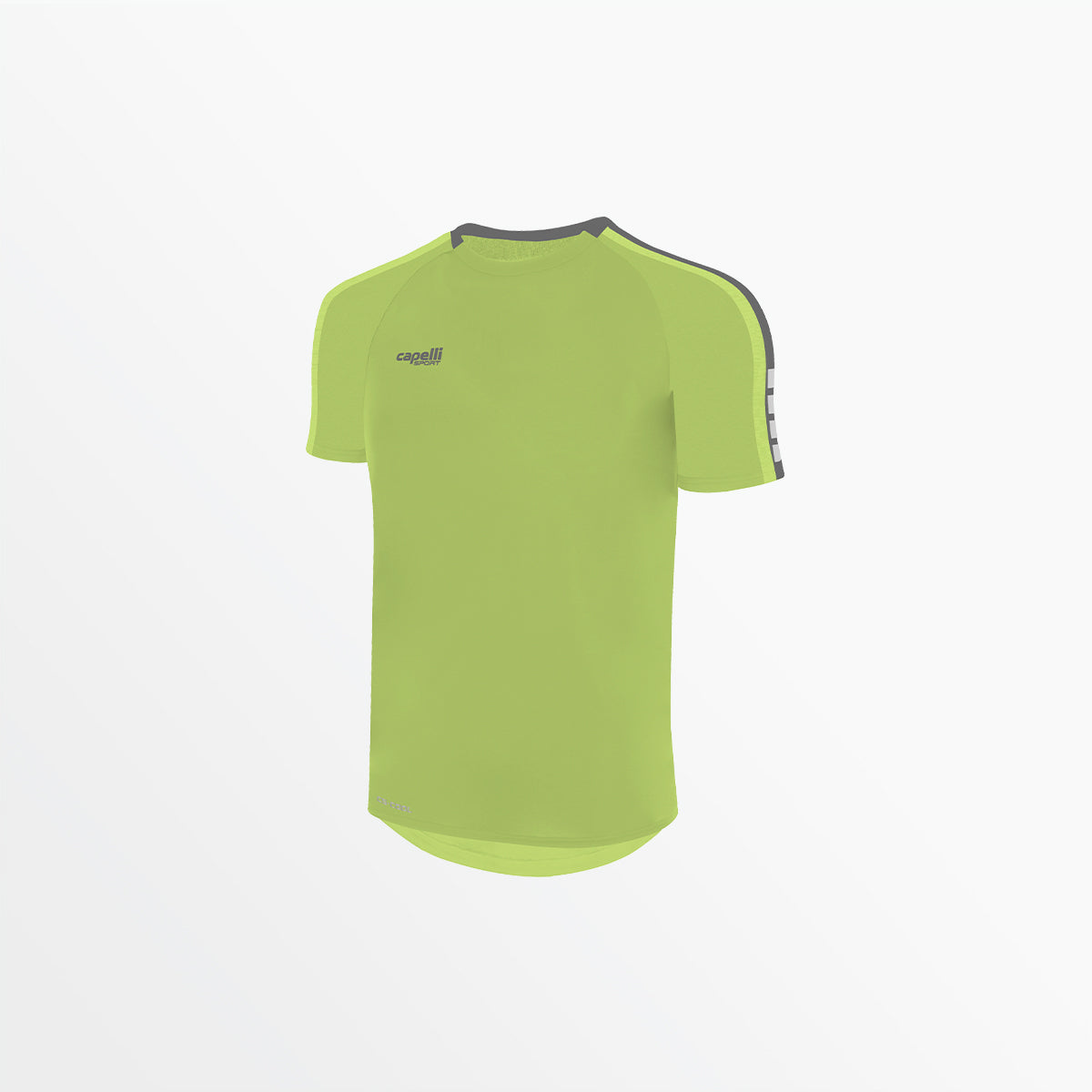 Youth Madison Short Sleeve Training Top Capelli Sport