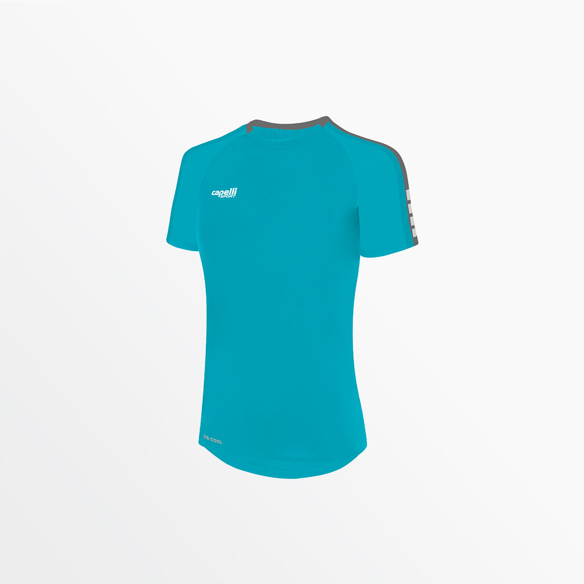 Women's Madison Short Sleeve Training Top Capelli Sport XS