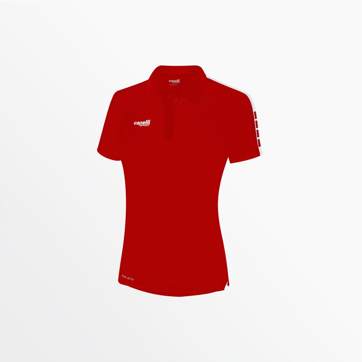Women's Madison Poly Polo Capelli Sport XS