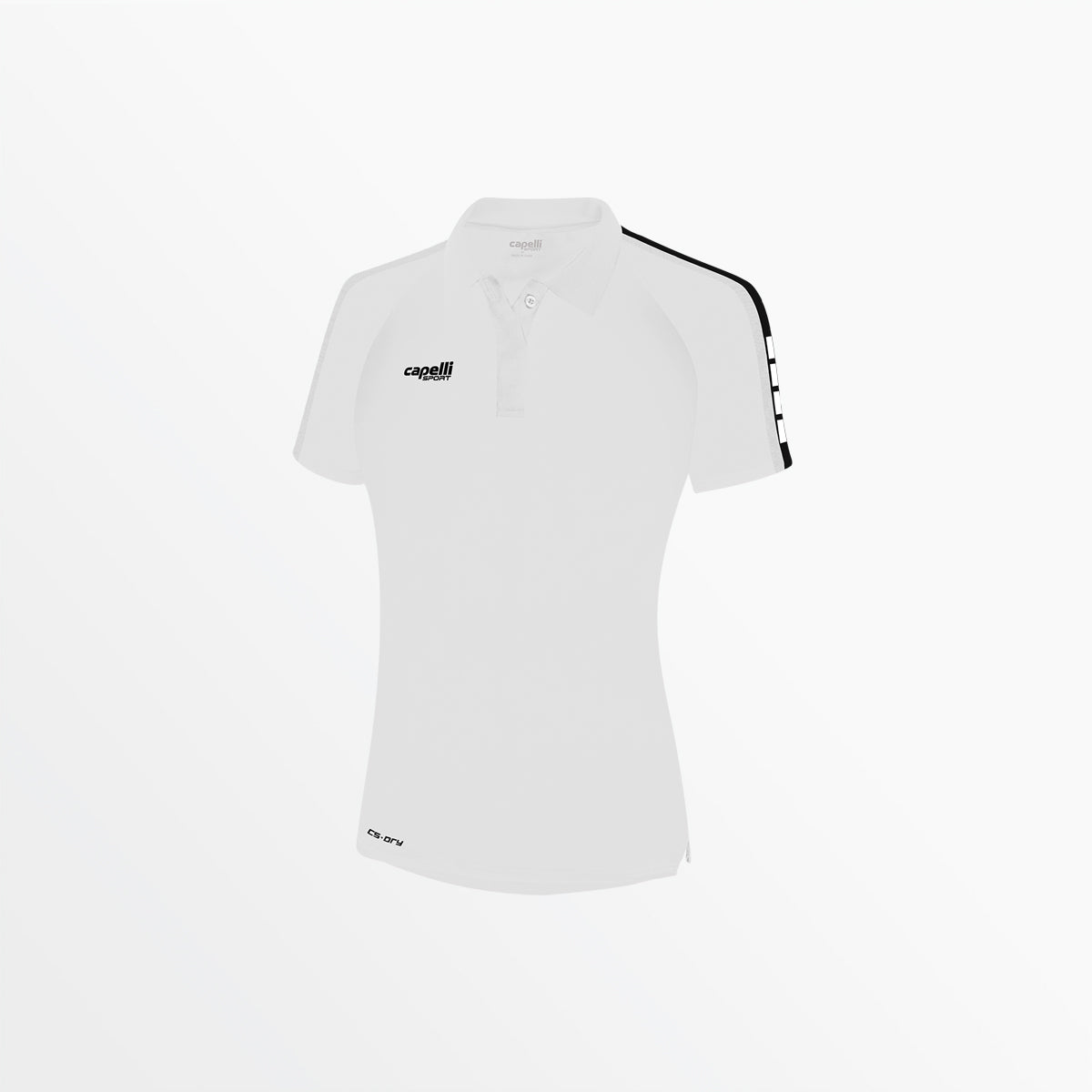 Women's Madison Poly Polo Capelli Sport XS