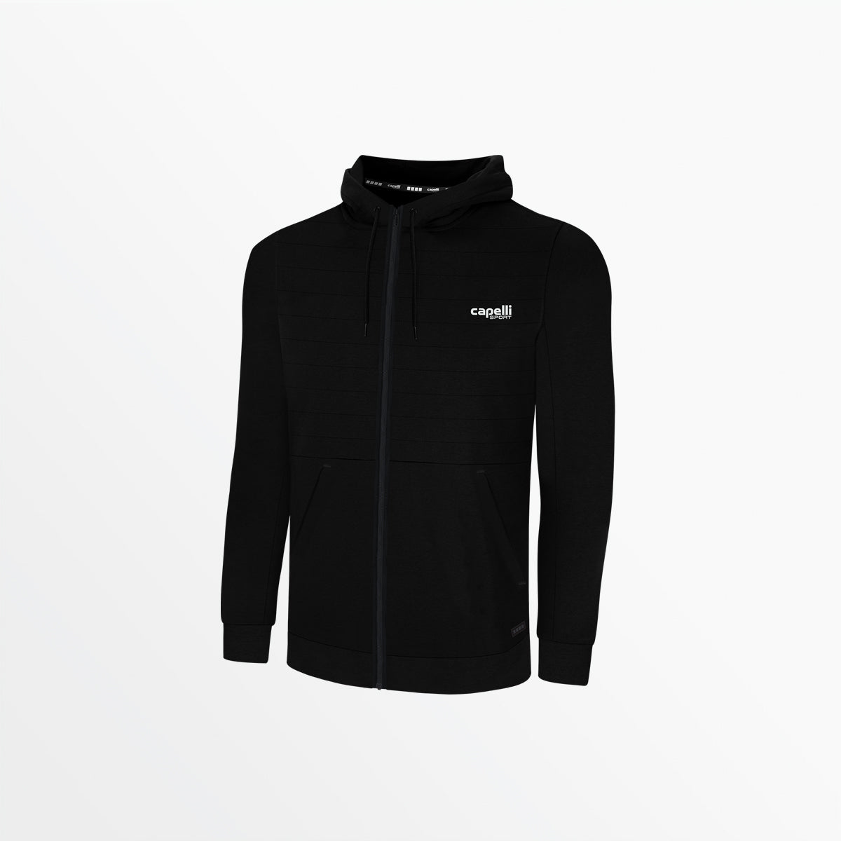 Men's Moto Tech II Zip Up Hoodie Capelli Sport