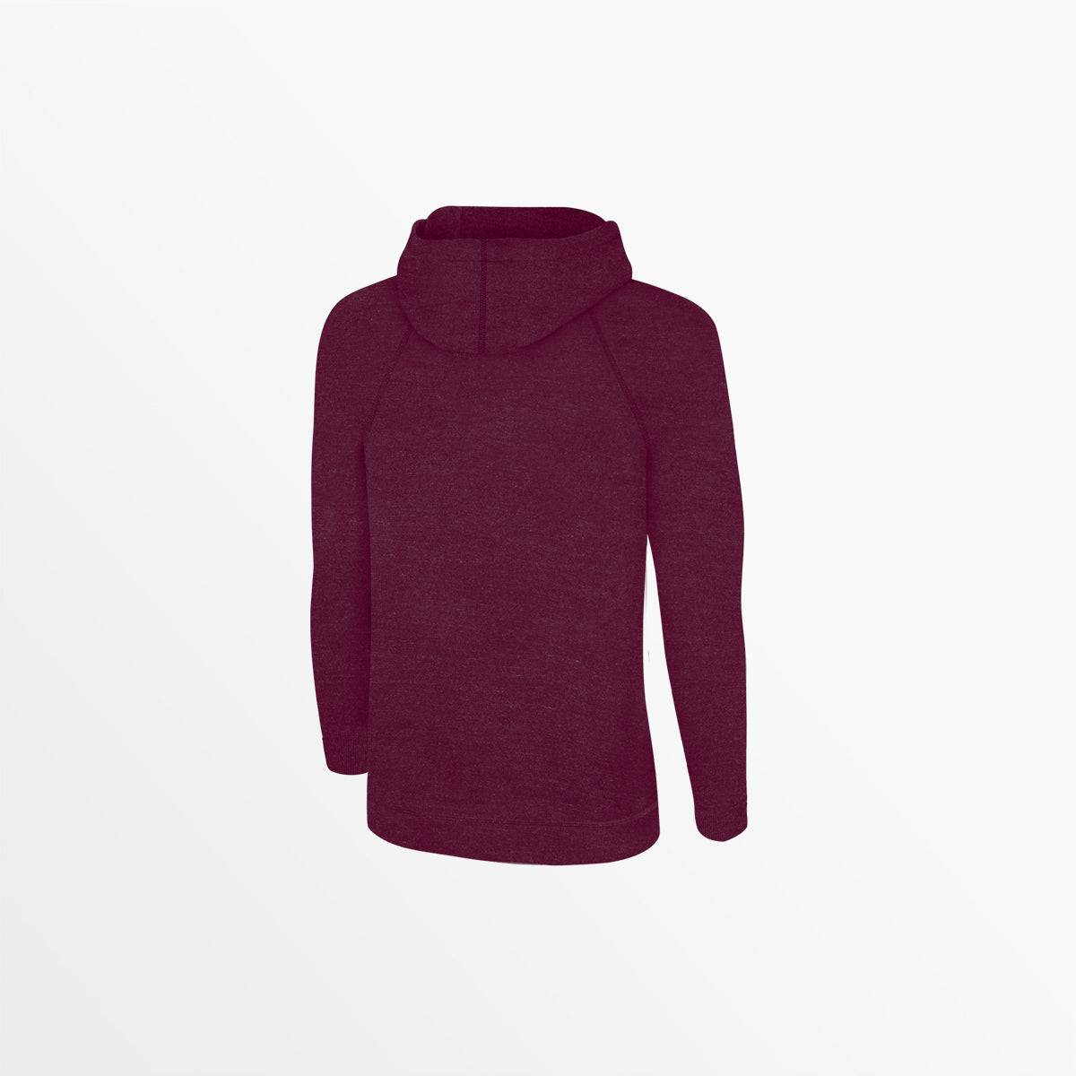 Women's Heathered Zip Up Hoodie Capelli Sport