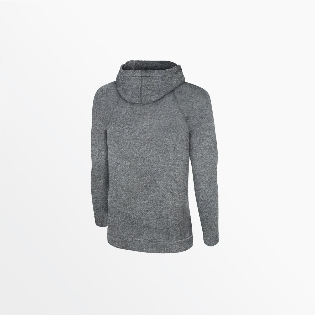 Women's Heathered Zip Up Hoodie Capelli Sport