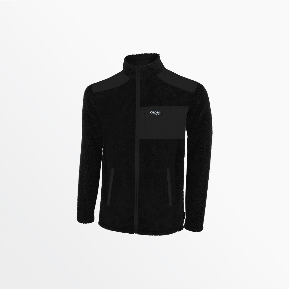 Youth Mixed Media Sherpa Jacket Capelli Sport