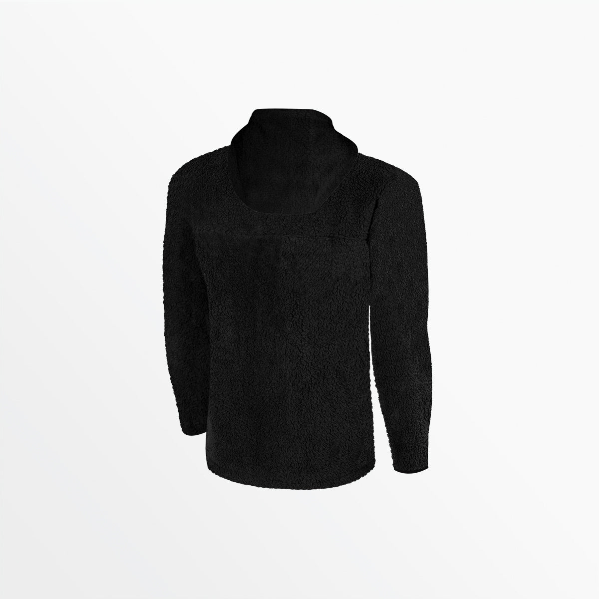 Youth Quarter Zip Sherpa Hoodie Capelli Sport