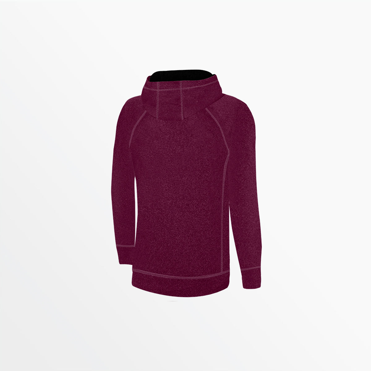Women's Essential Heather Zip Up Hoodie Capelli Sport