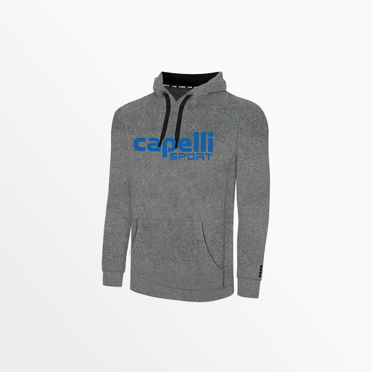 Men's Logo Heather Pullover Hoodie Capelli Sport S