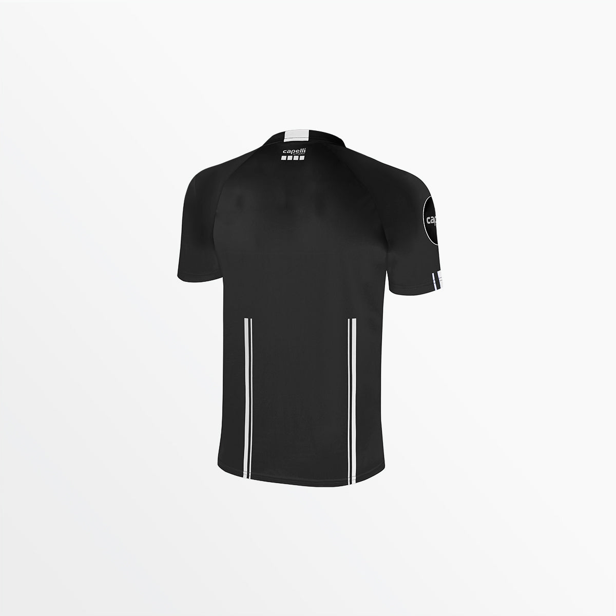 Adult Official Referee V-Neck Short Sleeve Jersey Capelli Sport