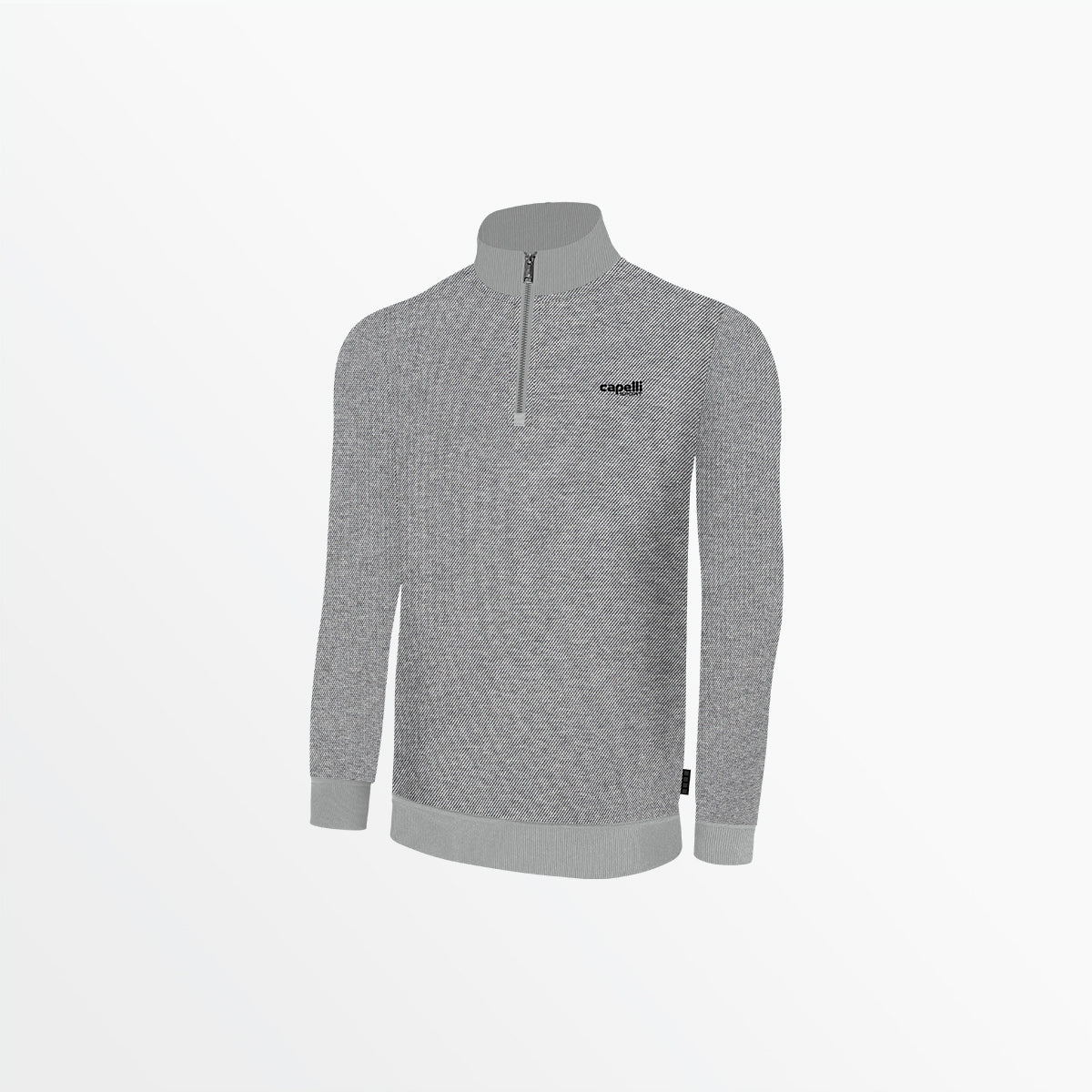Men's Select Quarter Zip Top Capelli Sport S