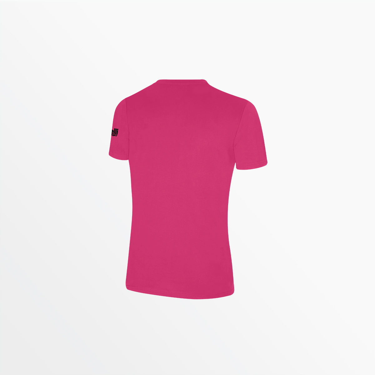 Women's CS-DRY Tee with Sleeve Logo Capelli Sport