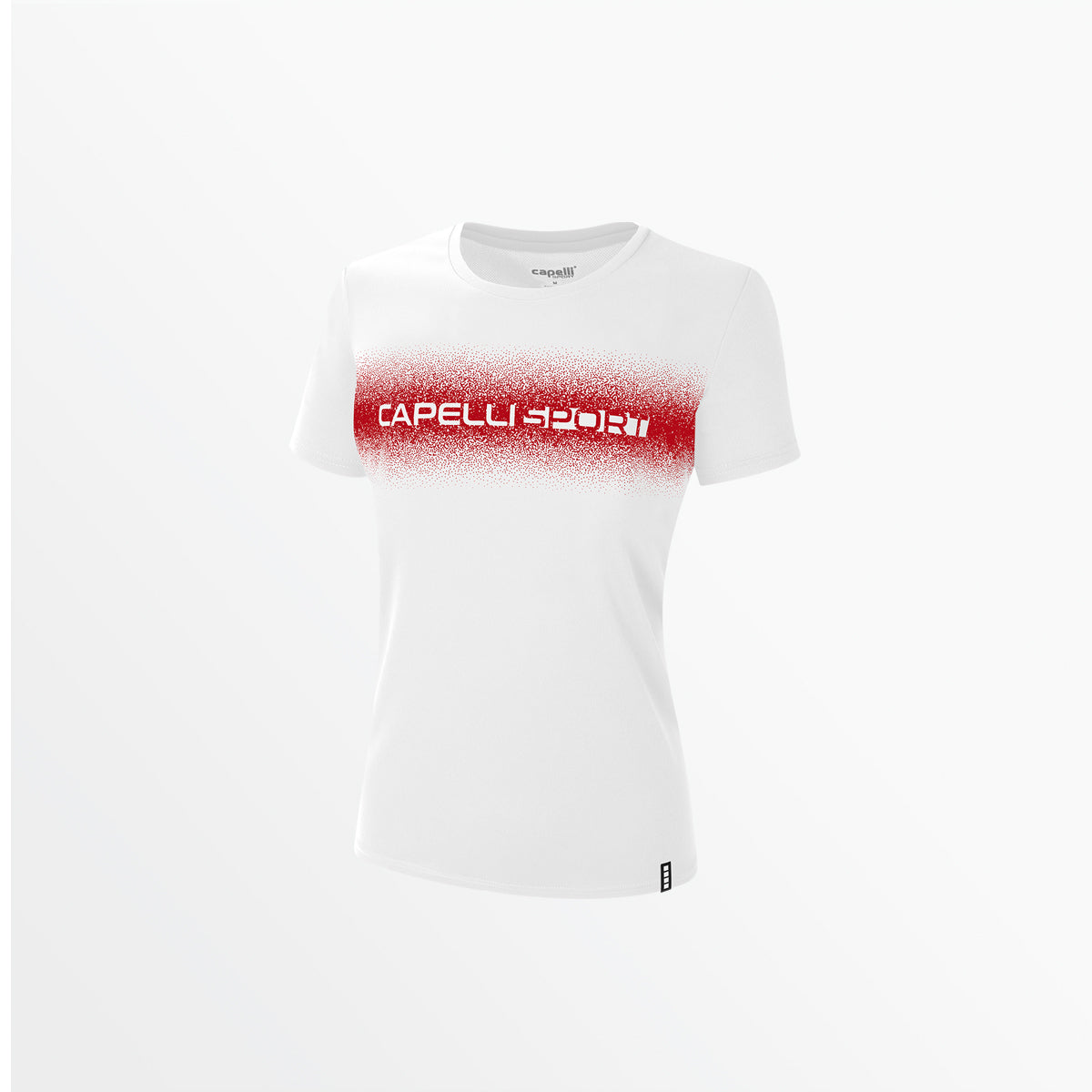 Women's Splash Tee Capelli Sport XS White Red