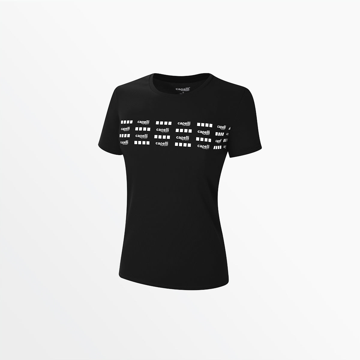 Women's Signature Graphic Scoop Neck Tee Capelli Sport XS