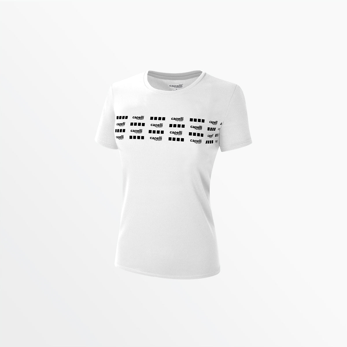 Women's Signature Graphic Scoop Neck Tee Capelli Sport S