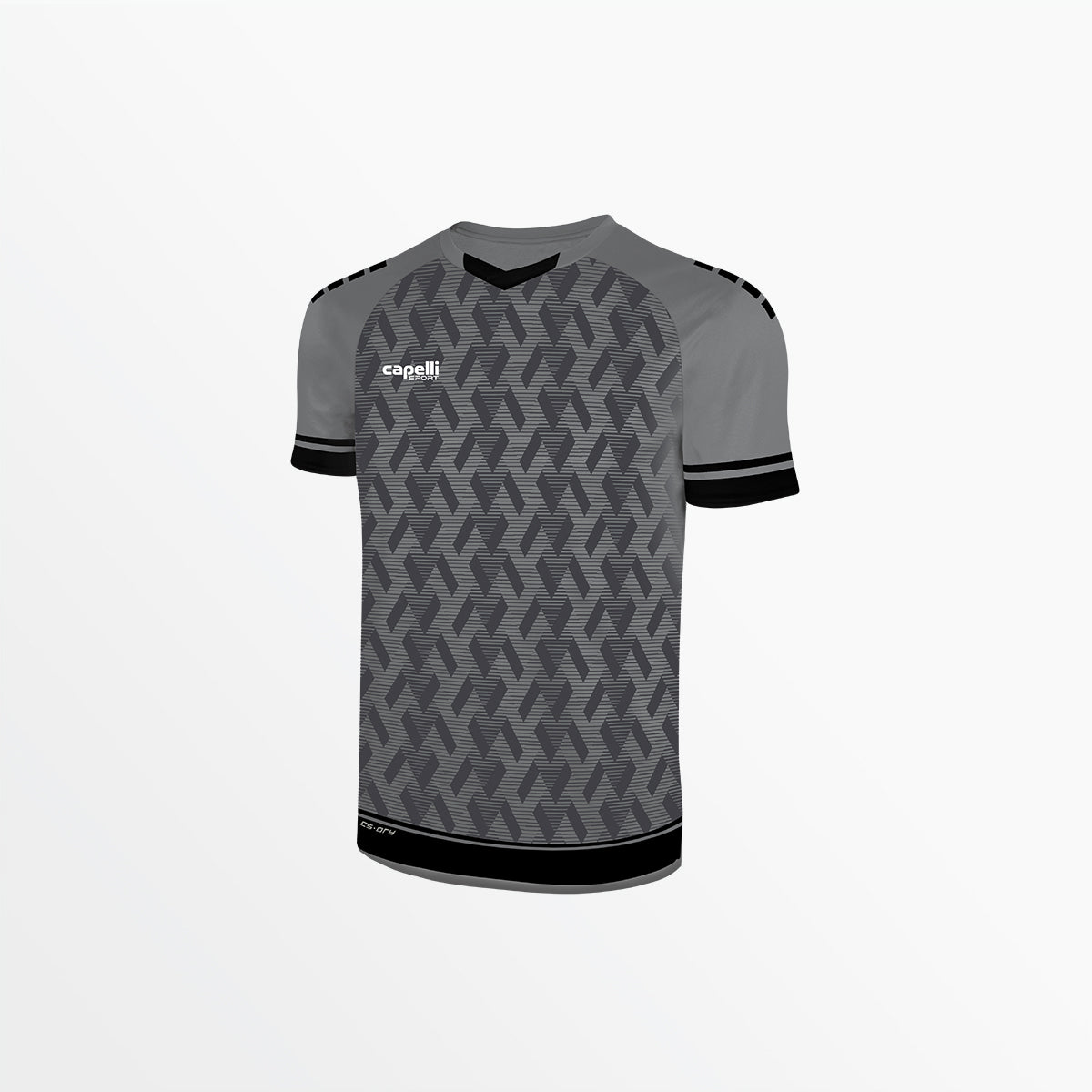 Adult Lenox Jersey Capelli Sport Light grey S