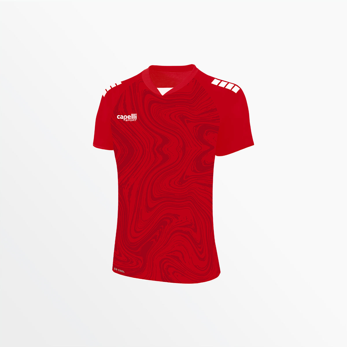 Women's Condor III Marble Jersey Capelli Sport XS Red