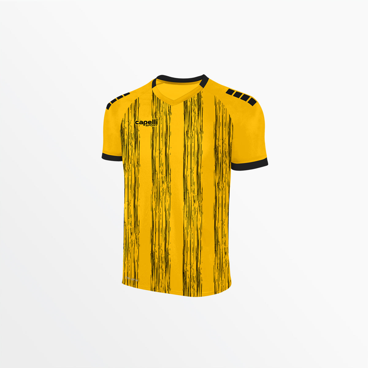 Youth Madison II Brush Stripe Jersey Capelli Sport XXS