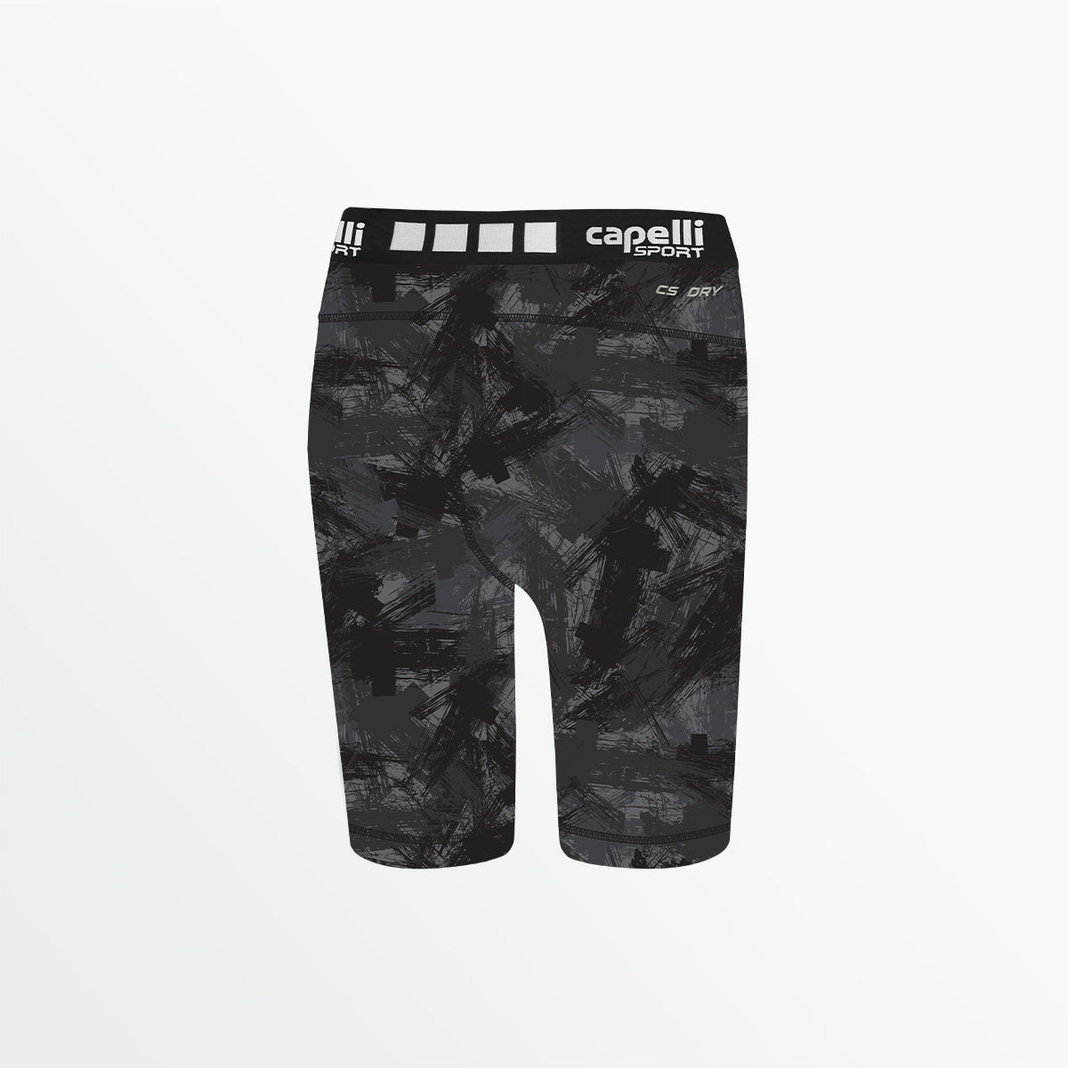 Girl's 3/4 Camo Strokes Biker Shorts Capelli Sport