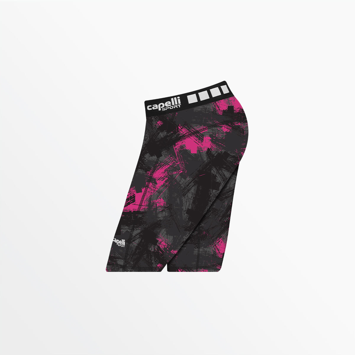 Girl's 3/4 Camo Strokes Biker Shorts Capelli Sport