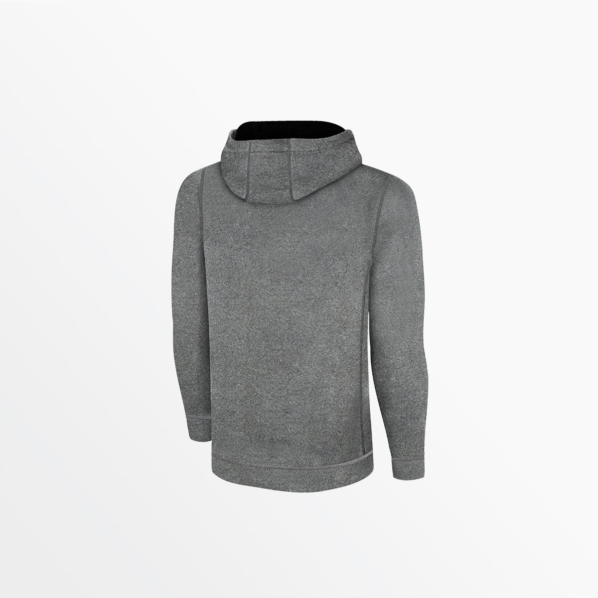 Youth Essential Heather Zip Up Hoodie Capelli Sport