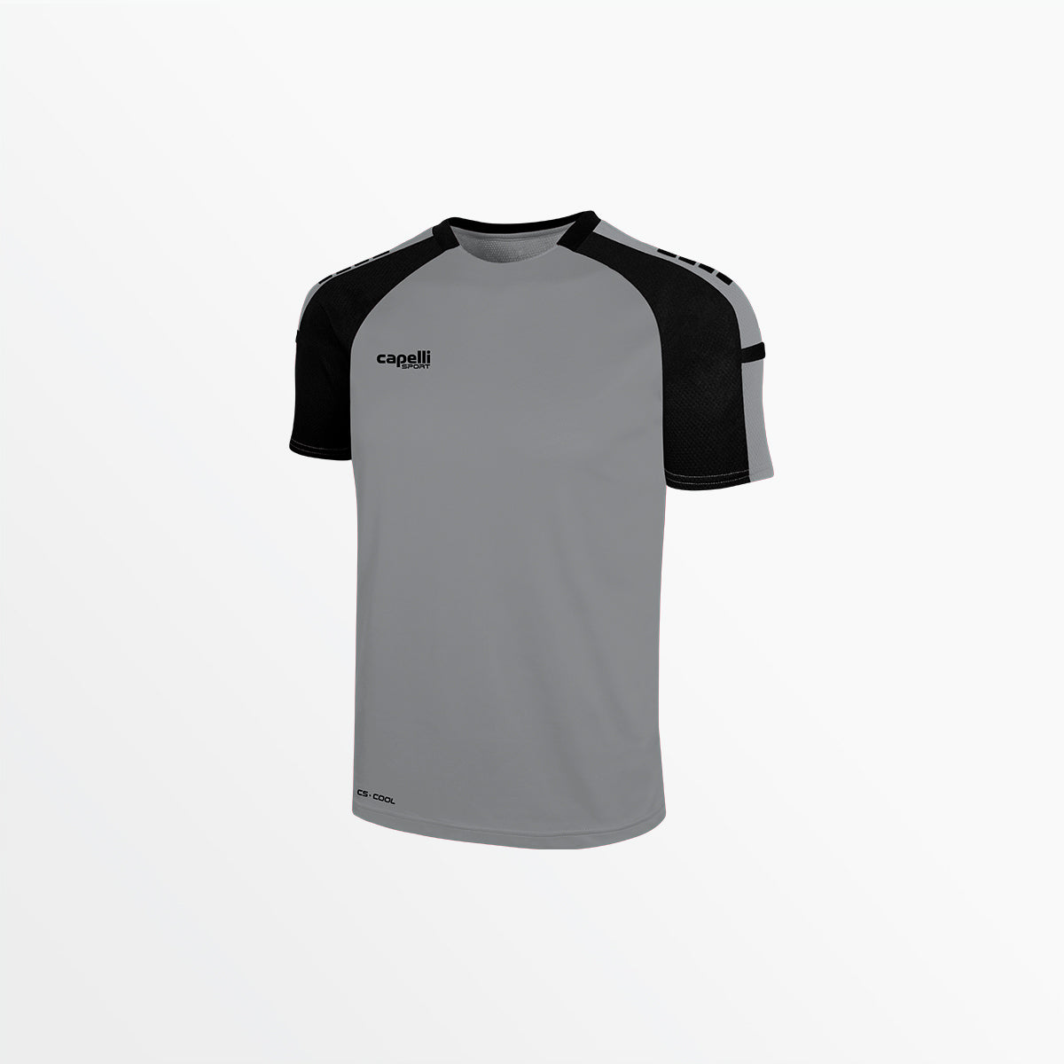 Adult Pitch II Jersey Capelli Sport Light Grey S
