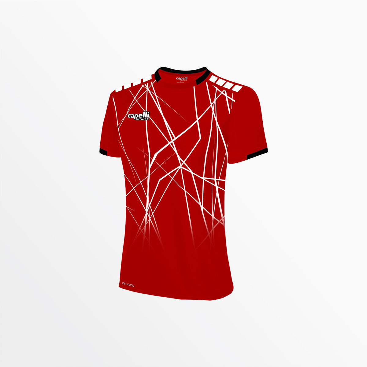 Women's CS III Geo Net Jersey Capelli Sport XS
