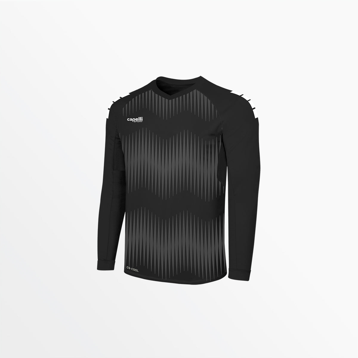 Youth Madison Static II Long Sleeve Goalkeeper Jersey Capelli Sport