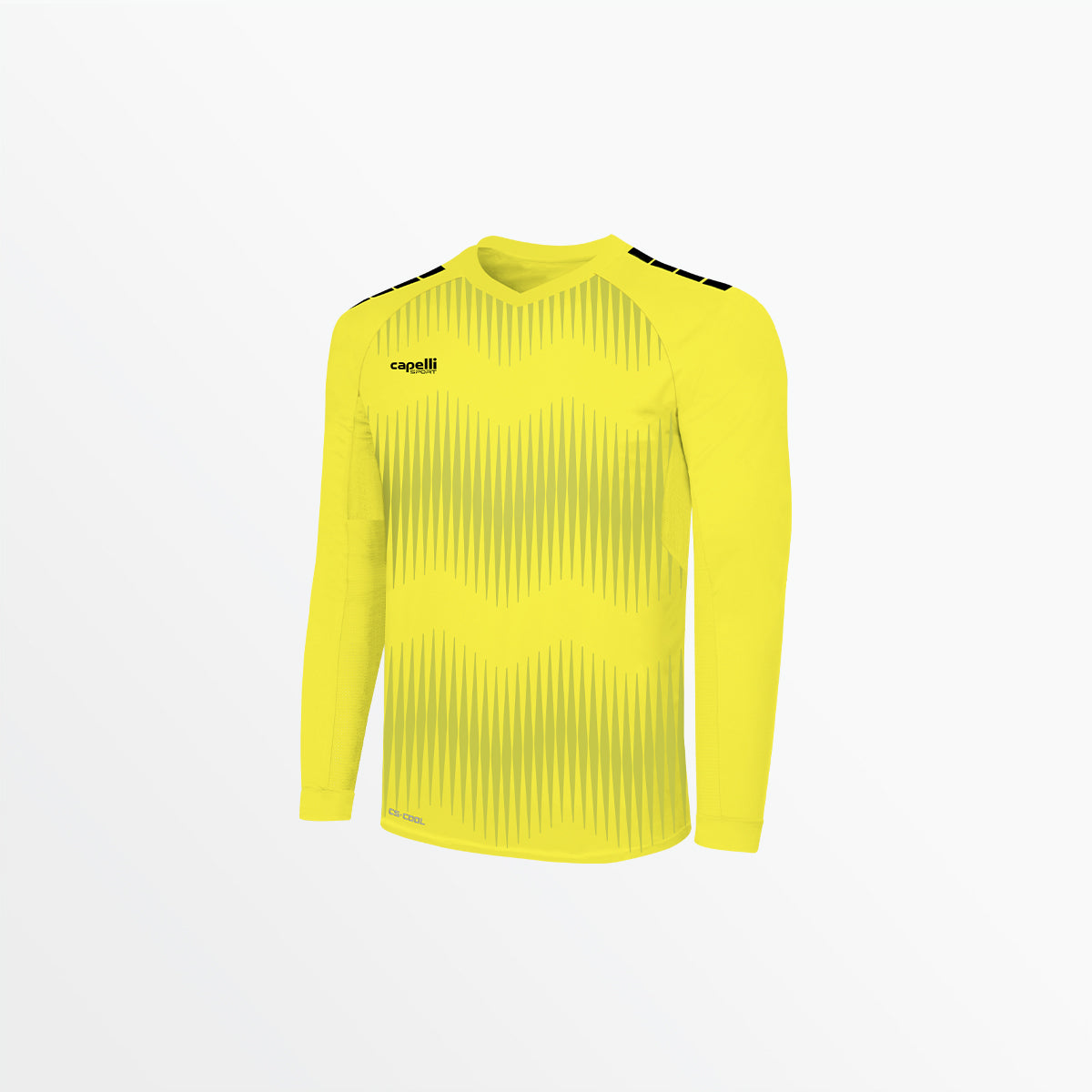 Nike Gardien IV Long Sleeve Goalkeeper Jersey in Dark Grey - Size M