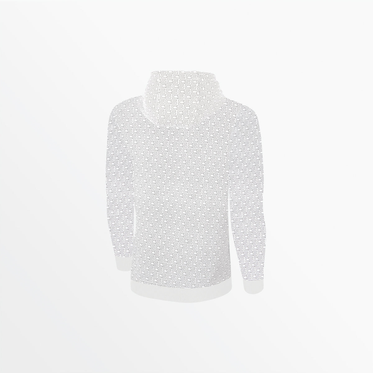 Youth CS Monogram Print Pullover Hoodie Capelli Sport