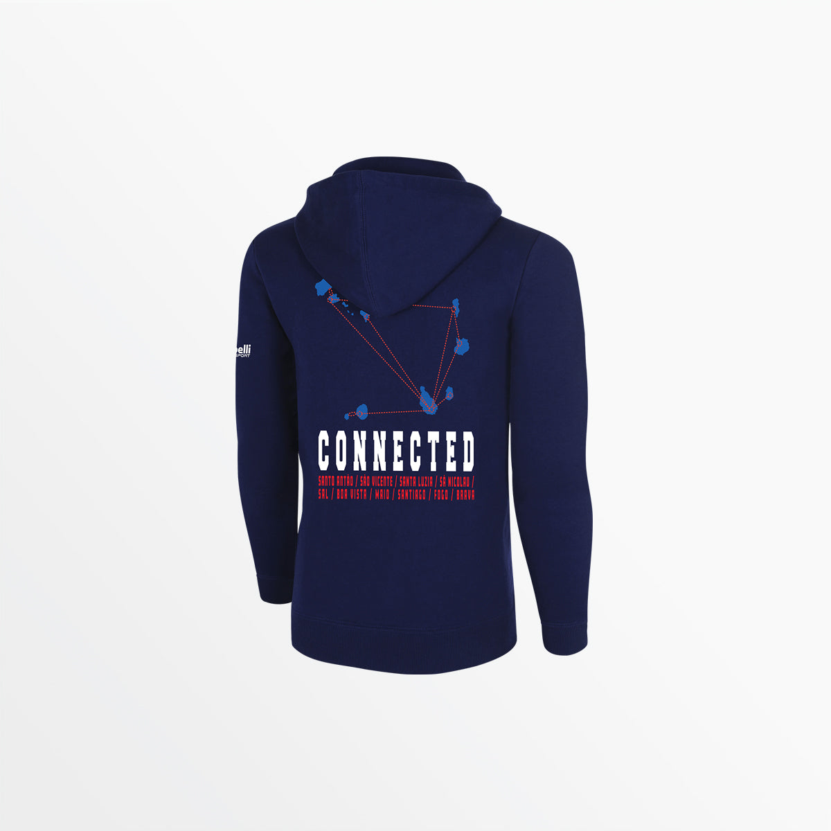 Men's Cabo Verde Connected Hoodie Capelli Sport